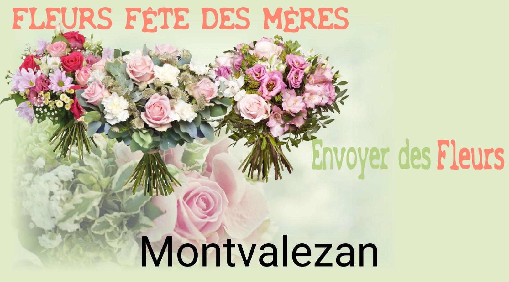 Bouquet de Fête des Mères livré à Montvalezan